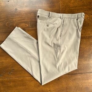 Axist Flat Front Khaki Dress Pant - 34x32